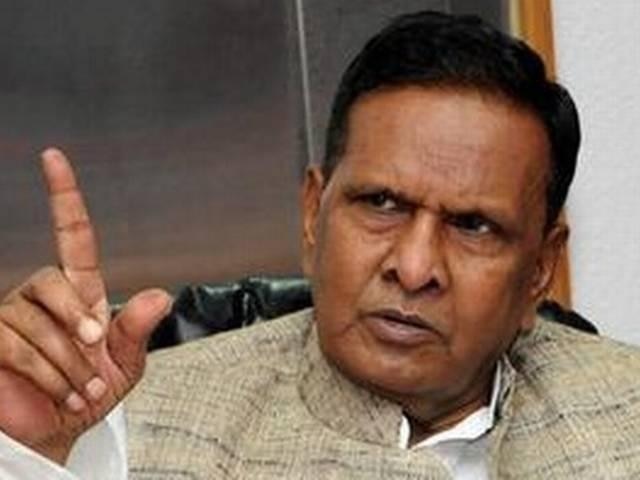 Beni Prasad Verma quits Congress, rejoins SP Beni Prasad Verma quits Congress, rejoins SP