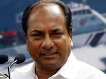 Modi government slept over VVIP chopper scam, tried to help company: Antony