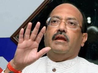 RS nomination: Amar Singh heaps praise over Mulayam RS nomination: Amar Singh heaps praise over Mulayam