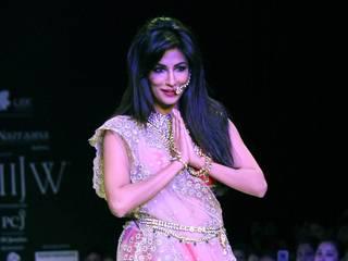 Chitrangda herself wanted to wear low-cut blouses: Director’s business partner