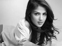 Rhea Chakraborty meets Liam Cunningham