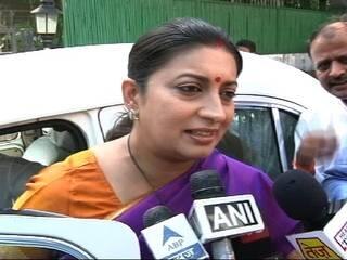 'Kuch toh log kahenge logon ka kaam hai kehnaa', says Irani 'Kuch toh log kahenge logon ka kaam hai kehnaa', says Irani