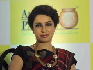 Tisca Chopra happy to break 'serious' image with full-on comedy '3 Dev' Tisca Chopra happy to break 'serious' image with full-on comedy '3 Dev'