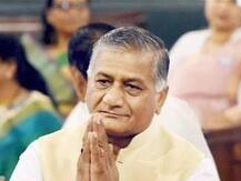 AAP demands sacking of VK Singh