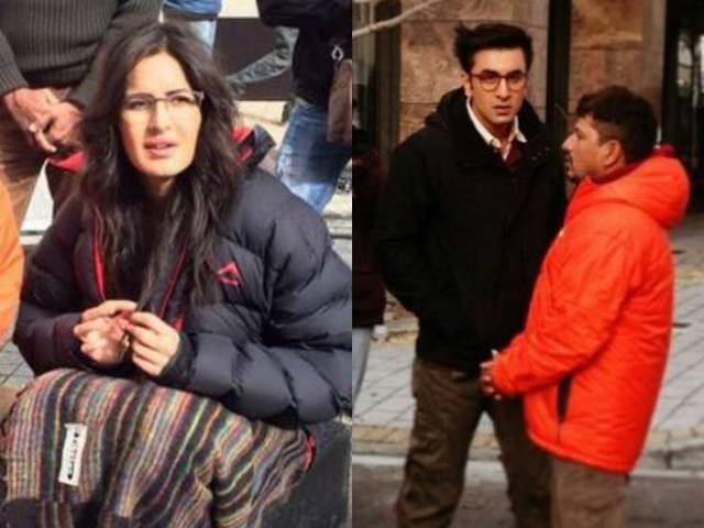 WATER! WHAT?: Two water tankers emptied for Ranbir-Katrina rain sequence in 'Jagga Jasoos' WATER! WHAT?: Two water tankers emptied for Ranbir-Katrina rain sequence in 'Jagga Jasoos'