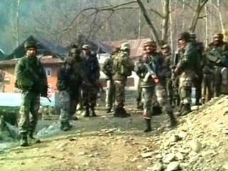 Five terrorists gunned down in Kupwara encounter Five terrorists gunned down in Kupwara encounter