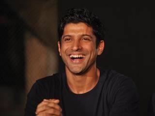 Farhan Akhtar sends good luck wishes to Shraddha Farhan Akhtar sends good luck wishes to Shraddha