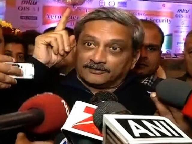 Someone very powerful was involved in AgustaWestland scam: Parrikar Someone very powerful was involved in AgustaWestland scam: Parrikar