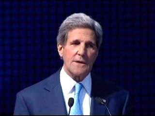 John Kerry tells IIT-Delhi students: You must have needed boats to get here John Kerry tells IIT-Delhi students: You must have needed boats to get here