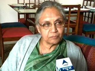 It's completely politically motivated: Sheila Dikshit on water meter scam notice It's completely politically motivated: Sheila Dikshit on water meter scam notice