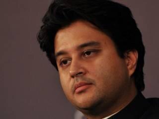 Sonia a lioness, says Jyotiraditya Sonia a lioness, says Jyotiraditya