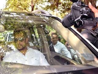 Salman almost broke another law on his way to Jodhpur court Salman almost broke another law on his way to Jodhpur court