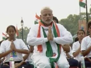 PM Modi thanks the world for enthusiastic response to Intl Yoga Day PM Modi thanks the world for enthusiastic response to Intl Yoga Day