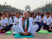 PM Modi calls on the world to embrace Yoga as part of daily life