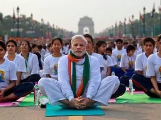 PM Modi calls on the world to embrace Yoga as part of daily life PM Modi calls on the world to embrace Yoga as part of daily life