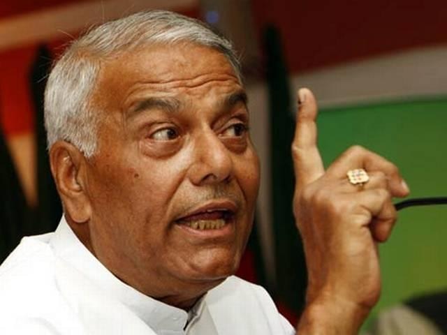 Yashwant Sinha slams Modi government for projecting 'desperate' image to join NSG Yashwant Sinha slams Modi government for projecting 'desperate' image to join NSG