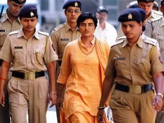 Sadhvi Pragya on hunger strike, demands Kumbh visit Sadhvi Pragya on hunger strike, demands Kumbh visit