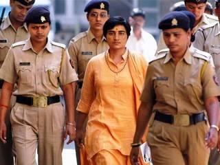 Sadhvi, five others get clean chit in Malegaon bombing case Sadhvi, five others get clean chit in Malegaon bombing case