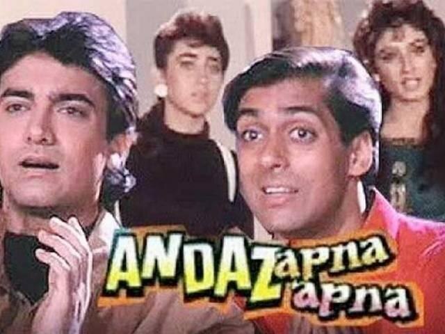 Salman dying to work with Aamir in 'Andaaz Apna Apna' sequel Salman dying to work with Aamir in 'Andaaz Apna Apna' sequel