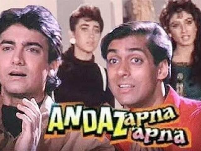 Salman dying to work with Aamir in 'Andaaz Apna Apna' sequel Salman dying to work with Aamir in 'Andaaz Apna Apna' sequel