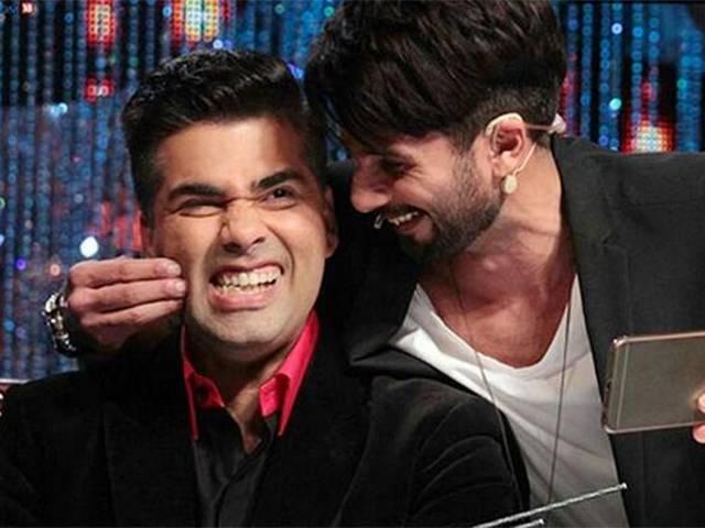 Karan Johar has the SMARTEST reply to KRK-Ajay Devgn controversy!