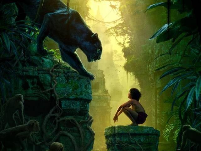 Hollywood's 'The Jungle Book' crosses Rs.100-crore mark in India Hollywood's 'The Jungle Book' crosses Rs.100-crore mark in India