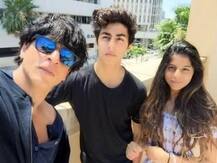 Shah Rukh Khan has something to say about his children