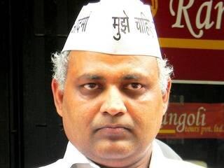 AAP lawmaker Somnath Bharti booked for damaging AIIMS property AAP lawmaker Somnath Bharti booked for damaging AIIMS property