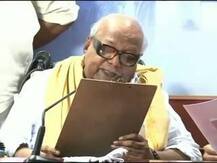 অসুস্থ করুণানিধি ভর্তি হাসপাতালে , চিকিত্সকরা জানালেন অবস্থা স্থিতিশীল