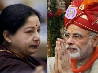 Jayalalithaas Aiadmk Likely To Join Bjp Led Nda Latest Update जयललितांचा AIADMK एनडीएमध्ये सहभागी होण्याची चिन्हं