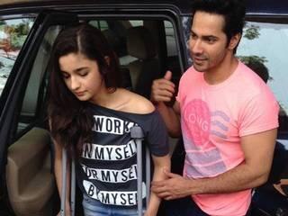 Varun Dhawan Alia Bhatt To Appear On Koffee With Karan কফি উইথ কর্ণ-এ এবার বরুণ-আলিয়া