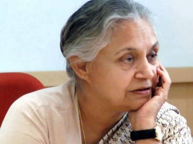 Congress Names Sheila Dikshit As Cm Candidate For Up Polls শীলা দীক্ষিতকে উত্তরপ্রদেশে মুখ্যমন্ত্রী পদপ্রার্থী ঘোষণা কংগ্রেসের, কটাক্ষ বিজেপি, আপের