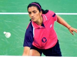 Badminton Player Pv Sindhu Enters Womens Singles Quarterfinals At Rio Olympics बॅडमिंटनपटू पी. व्ही. सिंधूची उपांत्यपूर्व फेरीत धडक