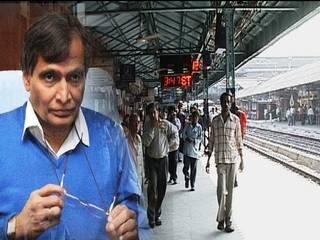 Suresh Prabhu On Mumbai Local Railway लोकल का खोळंबली, पूर्ववत कधी होणार, सर्व काही प्रवाशांना कळणार