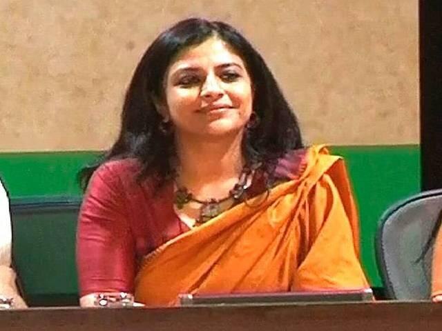 Jamia Dropped My Name From Speakers List Shazia Ilmi University Denies জামিয়া কর্তৃপক্ষের চাপে তিন তালাক নিয়ে সেমিনারে বক্তা তালিকা থেকে নাম বাদ, দাবি বিজেপি নেত্রীর