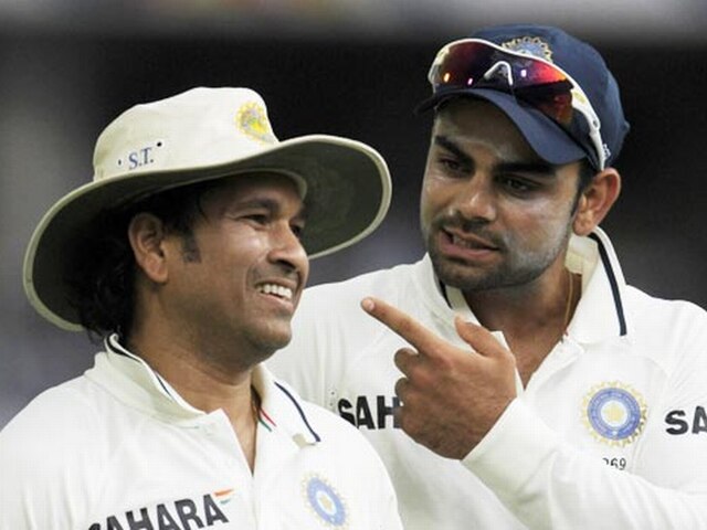 Kohli On Course To Emulate Tendulkar Hussey তেন্ডুলকরের পথেই বিরাট: মাইক হাসি