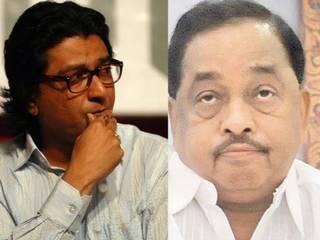 Narayan Rane Answered To Raj Thackeray Latest Updates माझ्या घरात दोन आमदार, राज ठाकरेंच्या पक्षाचा एकच आमदार : राणे