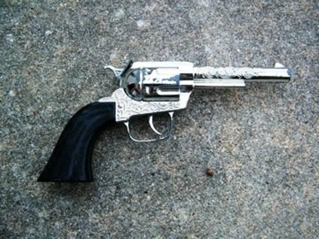 4 Pistol Ceased From Women In Nagpur पिठाच्या डब्यात 4 बंदुका, नागपुरात महिलेकडून शस्त्रसाठा जप्त