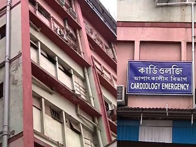 Skirmish Between Patients Family And Junior Doctors In Sskm রোগীমৃত্যুর জেরে রণক্ষেত্র এসএসকেএম, জুনিয়র ডাক্তারদের সঙ্গে রোগীর আত্মীয়দের সংঘর্ষ