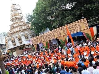 Ganeshotsav Loud Speaker Ban सार्वजनिक उत्सवातील आवाजाचा निर्णय राखीव