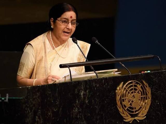 Keen Wait For Sushma Swarajs Un Address On Monday Condemning Pakistan সোমবার রাষ্ট্রপুঞ্জে পাকিস্তানকে আক্রমণ করে ভাষণ দেবেন বিদেশমন্ত্রী, অপেক্ষায় গোটা দেশ