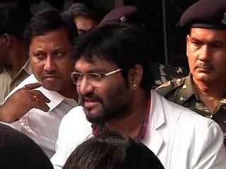 Babul Supriyo Discharged From Aiims এইমস থেকে ছাড়া পেলেন বাবুল