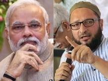 ओवैसी का पीएम मोदी पर निशाना, \'ताजमहल और लाल किला बनाने का श्रेय भी ले लेते\'