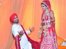 हरभजन सिंह, गीता बसरा के घर आएगा नन्हा मेहमान