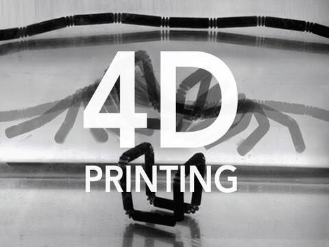 Researchers introduce 1st ever 4D printing for ceramics Researchers introduce 1st ever 4D printing for ceramics