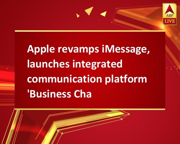 Apple revamps iMessage, launches integrated communication platform 'Business Chat'    Apple revamps iMessage, launches integrated communication platform 'Business Chat'