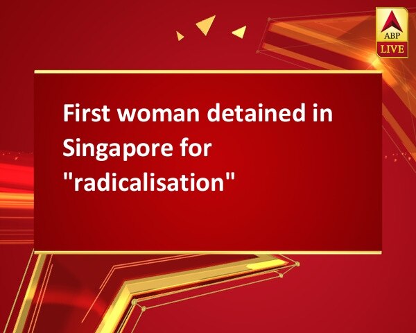 First woman detained in Singapore for 