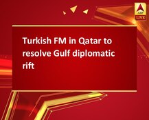 Turkish FM in Qatar to resolve Gulf diplomatic rift