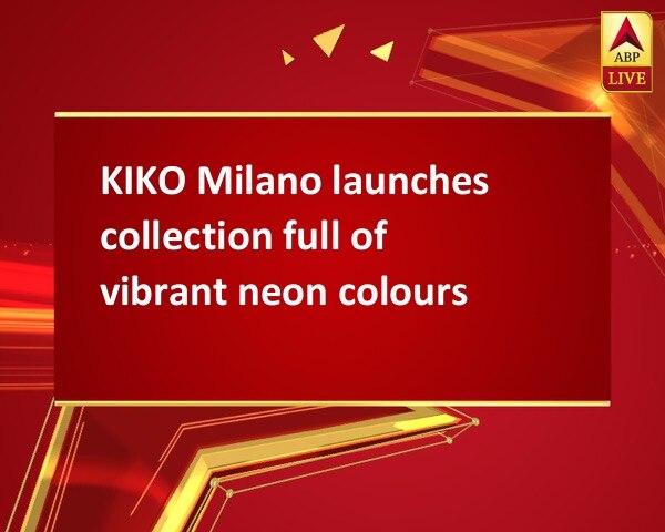 KIKO Milano launches collection full of vibrant neon colours KIKO Milano launches collection full of vibrant neon colours