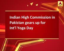 Indian High Commission in Pakistan gears up for Int\'l Yoga Day